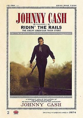 JOHNNY CASH | RIDIN THE RAILS