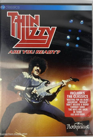 THIN LIZZY | ARE YOU READY