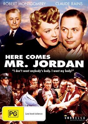 HERE COMES MR JORDAN