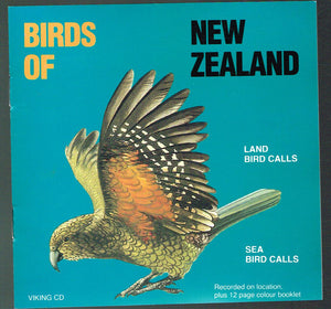 BIRD SONG | BIRDS OF NZ LAND BIRD CALLS/SEA BIRD CALLS