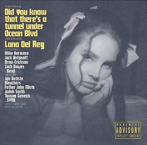 LANA DEL REY | DID YOU KNOW THAT THERES A TUNNEL UNDER OCEAN BLVD