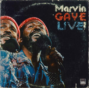 MARVIN GAYE | MARVIN GAYE LIVE - US