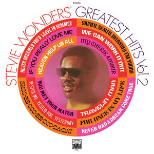 STEVIE WONDER | STEVIE WONDERS GREATEST HITS VOL 2 - US - WRITING ON COVER