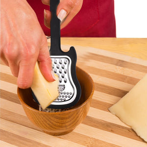 GUITAR CHEESE GRATER THE SHREDDER