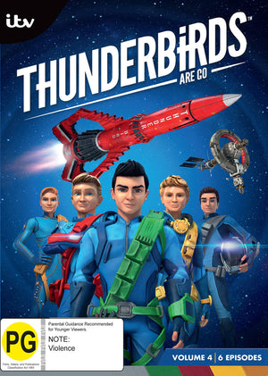THUNDERBIRDS ARE GO | THUNDERBIRDS ARE GO VOL 4