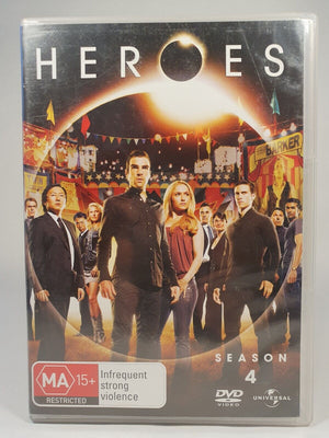 HEROES | HEROES SEASON 4 (5DVD)