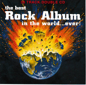 VARIOUS | BEST ROCK ALBUM IN THE WORLD EVER 2  (2CD)