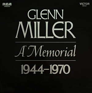 GLENN MILLER | MEMORIAL 1944 - 1970 - NZ / AU - 2LP