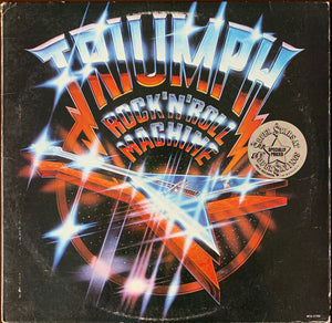 TRIUMPH | ROCK N ROLL MACHINE - US - COMPILATION - PROMO - SUPER SAVINGS