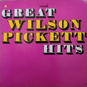 WILSON PICKETT | GREAT WILSON PICKETT HITS