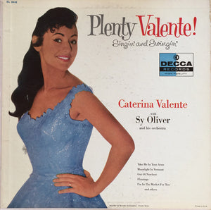 CATERINA VALENTE | PLENTY VALENTE - PROMO