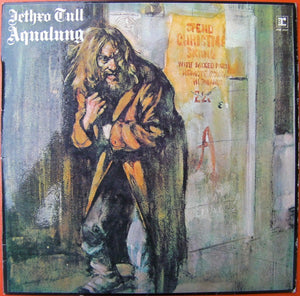 JETHRO TULL | AQUALUNG - NZ REPRISE