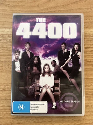 4400 | 4400 SEASON 3 (4DVD)