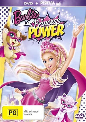 BARBIE IN PRINCESS POWER (DVD + UV)