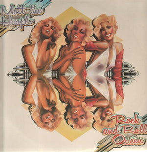 MOTT THE HOOPLE | ROCK AND ROLL QUEEN - US - WRITING ON BACK