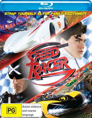 MOVIE BLUFA | SPEED RACER (BLU-RAY)