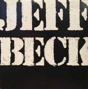 JEFF BECK | THERE AND BACK - UK