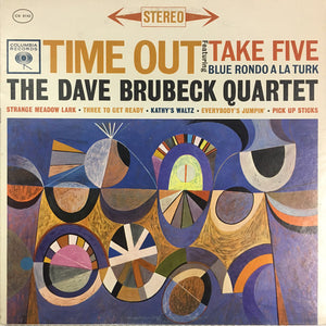 DAVE BRUBECK | TIME OUT -  US STEREO - 1967 2 EYE