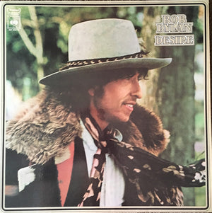 BOB DYLAN | DESIRE - NZ / AU - SUNBURNT CBS LABEL