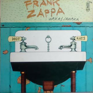 FRANK ZAPPA | WAKA JAWAKA - US PRESSING