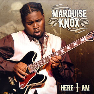 MARQUISE KNOX | HERE I AM - 2LP GATEFOLD