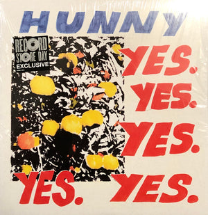 HUNNY | YES. YES. YES. YES.YES. - RSD  2020 BLUE