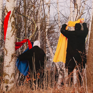 TIM JENNY PULSE KINSELLA | GIDDY SKELTER - YELLOW PRESSING