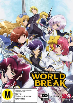 MOVIE ANI | WORLD BREAK - COMPLETE SERIES (2DVD)