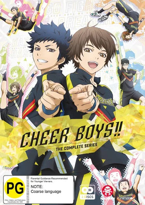 MOVIE ANI | CHEER BOYS!! - COMPLETE SERIES (2 DVD)