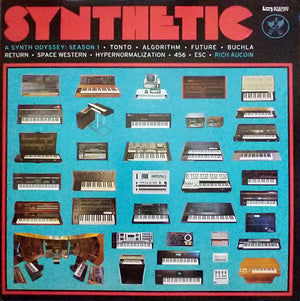 RICH AUCOIN | SYNTHETIC SEASON 1 (VINYL)