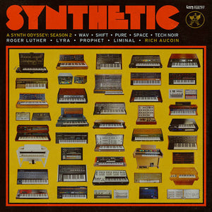 RICH AUCOIN | SYNTHETIC SEASON 2 (VINYL)