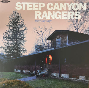 STEEP CANYON RANGERS | MORNING SHIFT (ORANGE EDITION) (VINYL)