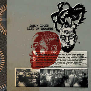 DAMON LOCKS | LIST OF DEMANDS (VINYL)