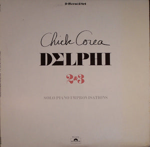 CHICK COREA | DELPHI 2 AND 3 - SOLO PIANO IMPROVISATIONS