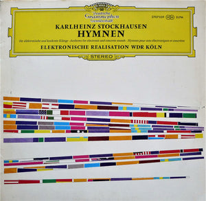 KARLHEINZ STOCKHAUSEN | HYMNEN - NZ PRESSING / GERMAN STAMPERS