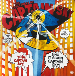 CAPTAIN SKY | ADVENTURES OF CAPTAIN SKY (ROUGH COVER)