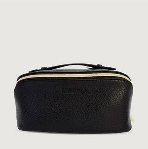 GERALDINE TOILETRY BAG BLACK