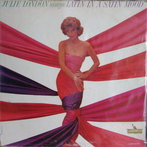 JULIE LONDON | JULIE LONDON SINGS LATIN IN A SATIN MOOD - US MONO