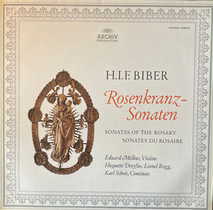 HEINRICH BIBER | ROSENKRANZ SONATEN - MELKUS / DREYFUS / ROGG / SCHEIT