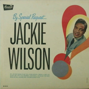 JACKIE WILSON | BY SPECIAL REQUEST - MONO