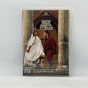 A FUNNY THING HAPPENED ON THE WAY TO THE FORUM