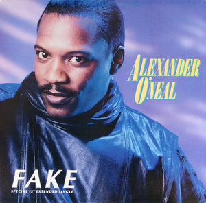 ALEXANDER ONEAL | FAKE - 12