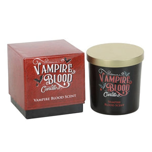VAMPIRE BLOOD SCENTED CANDLE BOXED