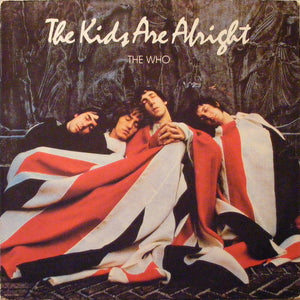 WHO | KIDS ARE ALRIGHT - US - HOLE IN COVER