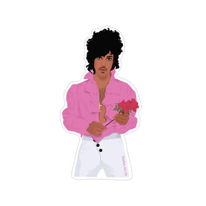 PRINCE CARTOON STICKER