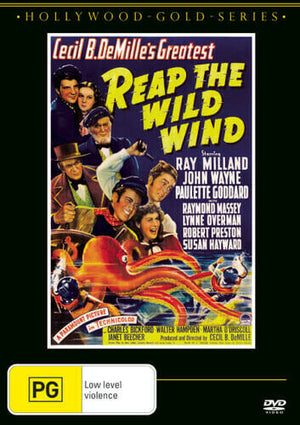 MOVIE DR | REAP THE WILD WIND