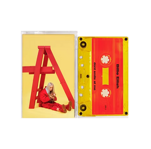 BILLIE EILISH | BILLIE EILISH DONT SMILE AT ME CASSETTE TAPE