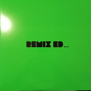 JARVIS COCKER | REMIX ED - 2LP