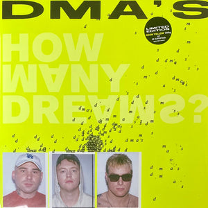 DMAS | HOW MANY DREAMS - NEON YELLOW - GATEFOLD