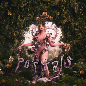 MELANIE MARTINEZ | PORTALS - AUS TOUR EXCLUSIVE PINK AND BLACK SWIRL
